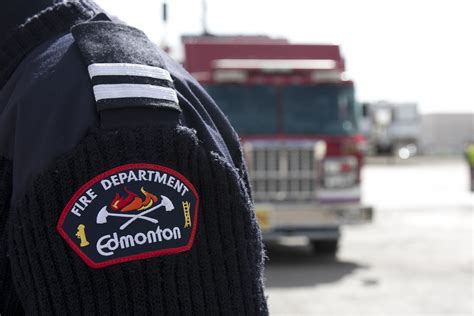 edmonton fire department complaints